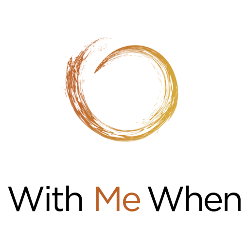 With Me When logo